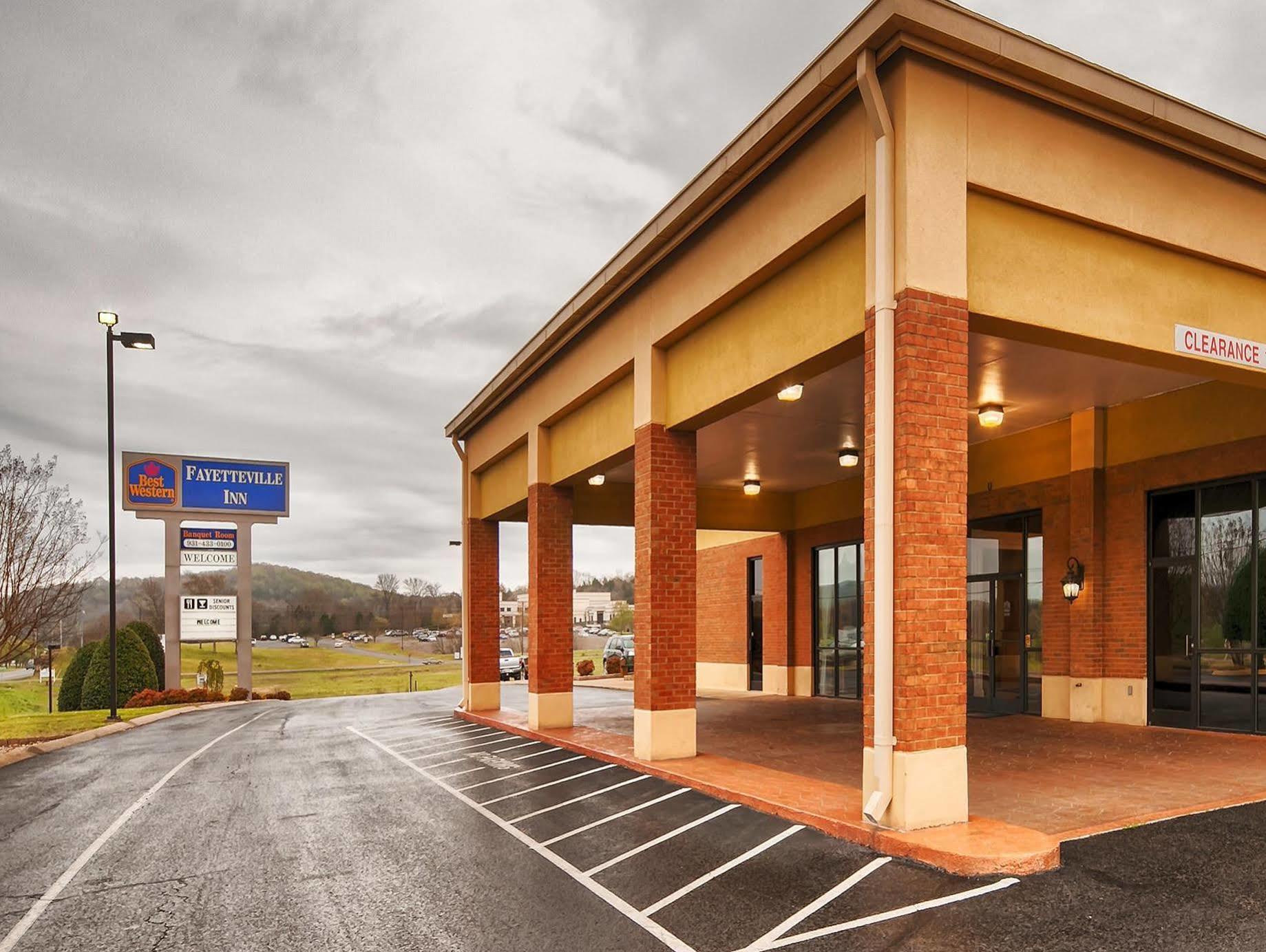 Best Western - Fayetteville Extérieur photo